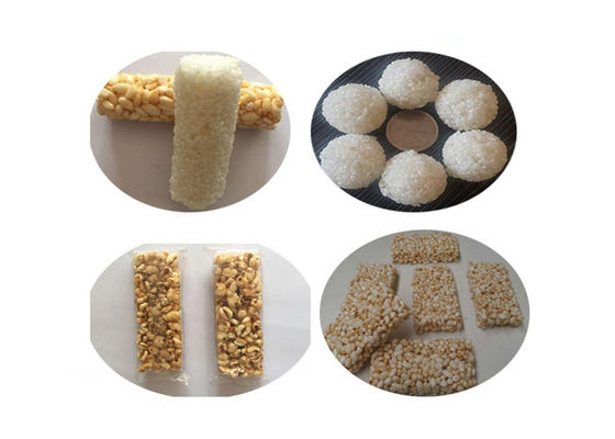 Mesin Pembentuk Bola Sereal SUS304 Baru Dengan Sertifikat CE Mesin Pembuat Rice Puff