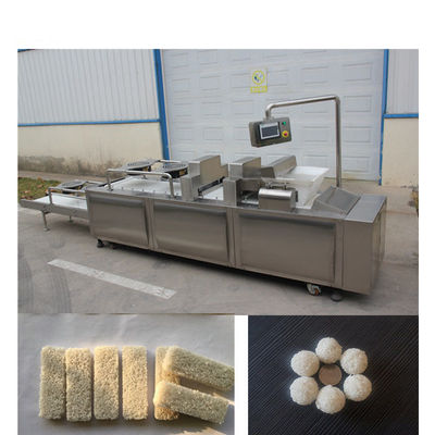 Siemens PLC Auto Control Peralatan Manufaktur Bilah Energi Pembentukan Sereal Bar