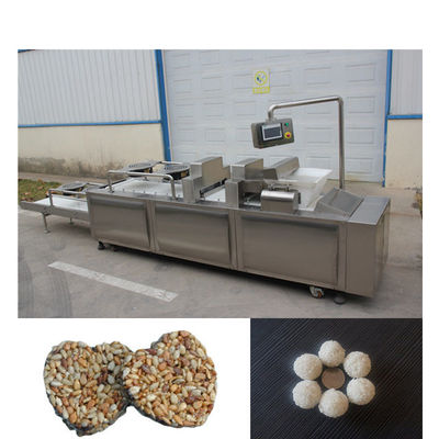 Siemens PLC Auto Control Peralatan Manufaktur Bilah Energi Pembentukan Sereal Bar