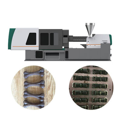 Pet Dog Training tulang Snacks Injection Molding Machine, mesin pengolahan makanan