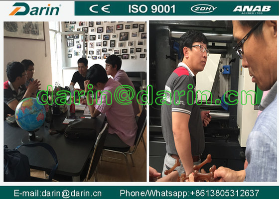 Cetakan Injeksi Plastik Pet Treats / Pet Preform Mesin Moulding