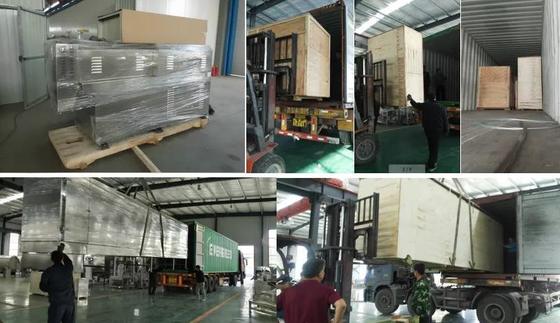 Dog Treats Snacks Mesin Extruder Hewan