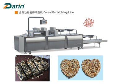 DR -65 Stainless Steel Cereal Bar Machine Untuk Bola Secara Otomatis Membentuk