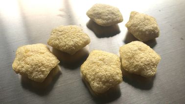 Mesin Puff Snack Durable Makanan Extruder Keju Ball / Corn Puff Snacks Making