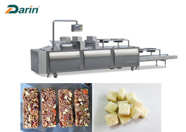 Mesin Cereal Bar Kebisingan Rendah Berkecepatan Tinggi / Mesin Pembuat Kacang Tanah