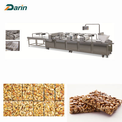 Stainless Steel Leisure Snacks Granola Nuts Bar Membuat Mesin