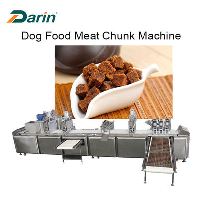 Mesin Perawatan Anjing Stainless Steel Untuk Beef Granules Meat Dices Forming