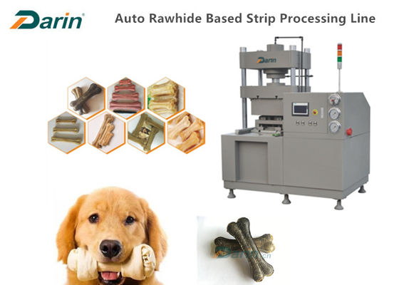 Stainless Steel Versi Bahasa Inggris Rawhid Bone mesin pembuat makanan anjing