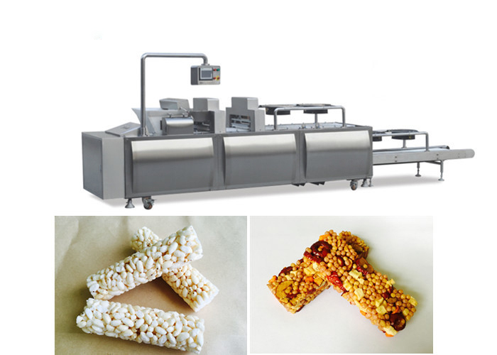 Mesin Kue Puffed Rice 300 ~ 500kg per jam Capacity 2017 Layar Sentuh Siemens