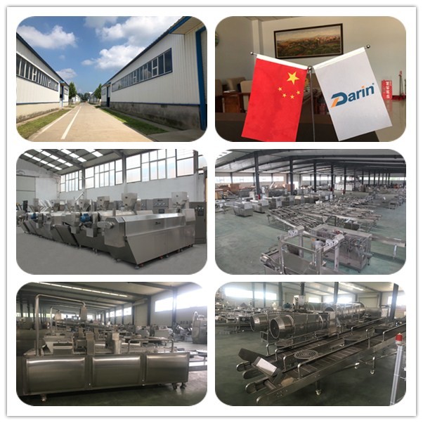 Jinan Darin Machinery Co., Ltd. lini produksi pabrik