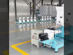 Mesin Makanan Anjing Tahan Lama, Mesin Ekstruder Pakan Ikan Baja Tahan Karat