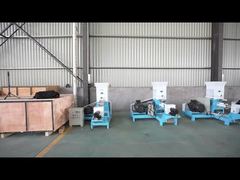 Mesin Extruder Makanan Ikan Terapung