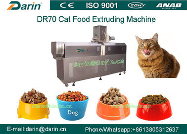 DR70 SUS304 Multi Fungsi Kue Makanan Kucing Ganda Pengolahan Sengatan Sekrup