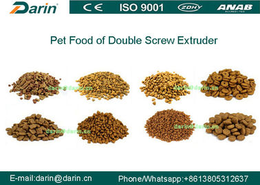 DR70 SUS304 Multi Fungsi Kue Makanan Kucing Ganda Pengolahan Sengatan Sekrup