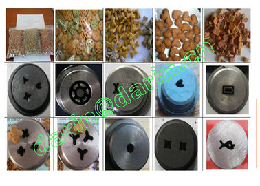 Stainless Steel Automatic Pet Food Extruder Machine / Mesin Makanan Kering
