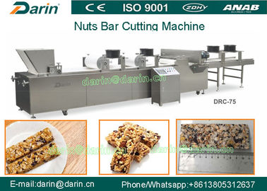 Automatic PLC Control Sereal Bar Membuat Mesin / Mesin Pembuatan Kacang Tanah