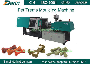 Hot Runner System Pet Injection Moulding Machine / mesin ekstrusi makanan anjing