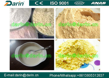 150kg / jam Nutrition Rice Powder Food Extruder Machine Processing Line
