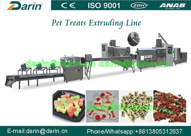 Pet Snacks / Dog Chews / Pet Treat Snack Extruder Machine Dengan CE