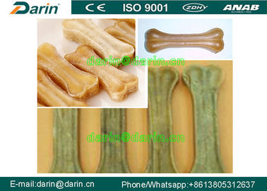 CE Disetujui DOG BONE Hydropress Rawhide Bone Dog Snacks Making Machine