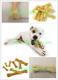 Tepung Kolom dan Tiga Papan Rawhide Pet Bone mesin makanan anjing dengan ISO9001