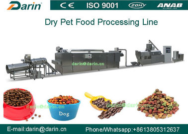 Pedigree Pet Food Extruder Untuk Anjing / Kucing / Ikan, mesin makanan anjing