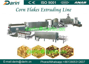 Kapasitas Tinggi Corn Flakes Processing Line dengan dua screw extruder