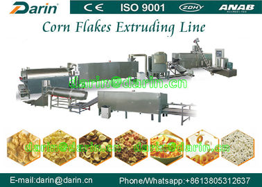 Sertifikat CE Serpihan jagung membuat mesin / mesin serpih jagung