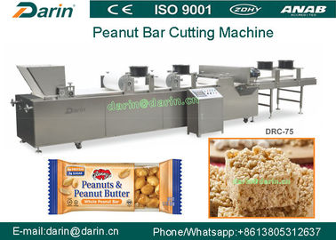 CE ISO9001 standar sereal bar / jagung Bar / Kacang Bar membuat mesin