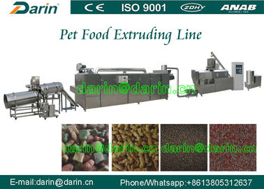 Darin CE Certified Dog Feed Extruder mesin / pengolahan Line