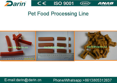 Darin Twist Semi Moist Dog Food Extruder Untuk Pet Treats / Snack / Chews