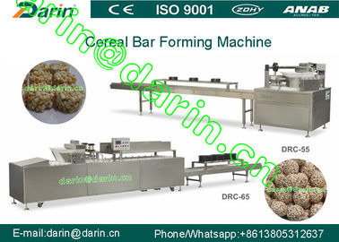 CE ISO9001 sereal bar membentuk mesin / beras kue membuat mesin