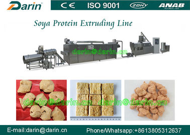Mesin Extruder High Automation Extruder untuk Extrusion Textured Soya Protein