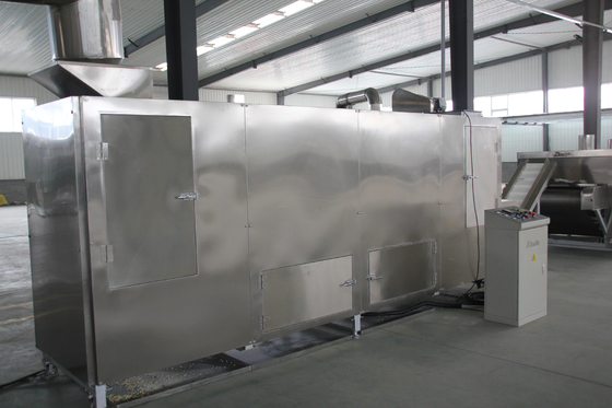 200-300kg / jam Lini Produksi Serpihan Jagung / Mesin Pembuat Serpihan Jagung Dengan CE