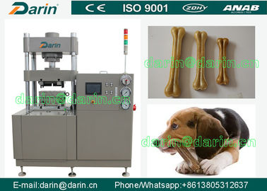 Mesin Pembuatan Makanan Anjing yang Ditekan Anjing Mengunyah Mesin Bawang Sapi