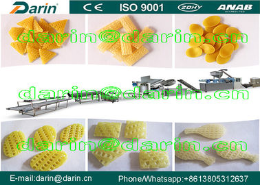 Custom Snack Pellet Mesin 3D 200-260kg / H Cincin Roung Tube Bawang Cincin