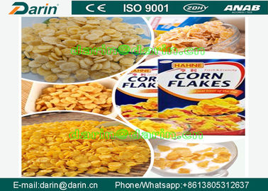 Harga Mesin Produksi Flip Jagung Bulat Otomatis Kondisi baik produksi jagung serpih / serpih serpih jagung