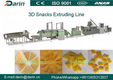 Jinan Darin Fried Extruded 3D Pellet Snack Extruder Machine dengan CE