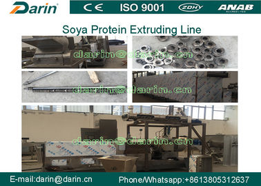 Tsp Extruding Machine / kedelai Protein Line / kedelai Protein Chunk Extruder