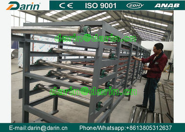 Jalur Produksi Pellet Hewan Anjing, Double Screw Extruder Machine