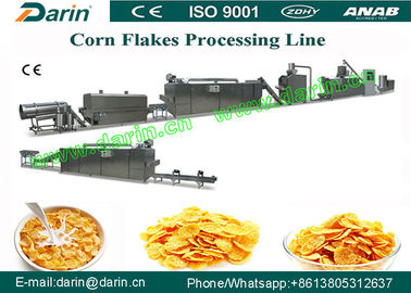 Hemat energi dan Multi Fungsi Corn Flakes Processing Line / Making Machine