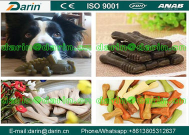 CE &amp;amp; ISO Disetujui Anjing Mengunyah mesin pengolahan makanan dengan DM Series