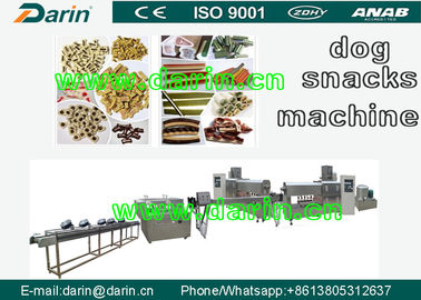Continuous &amp;amp; otomatis Dog Food Extruder single screw extruder food processing Line