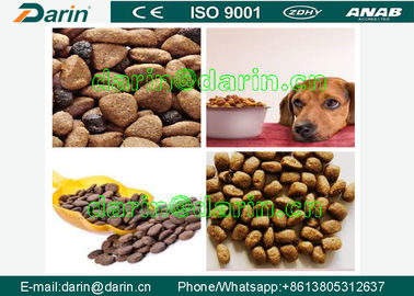 5300 x 1100 x 2300mm Makanan Anjing Roaster / Pet Food Extruder Machine dengan sertifikat CE