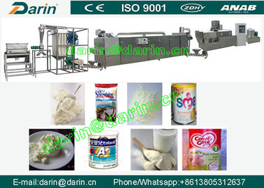Nutritional Powder Processing Line / mesin pembuat makanan bayi dengan CE Standard