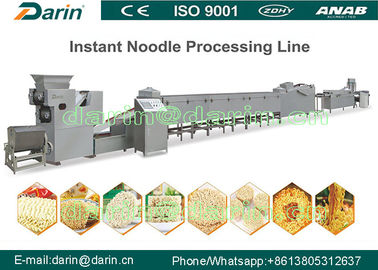 Line Produksi komersial Mie Instan dengan resep, SS304 Material