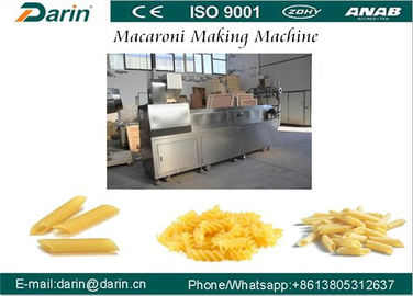 Automatic Pasta Maker Machine / Pasta Processing Machine dengan Bentuk Snack yang Berbeda