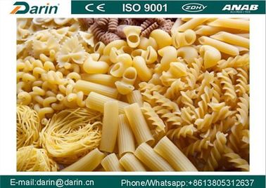 Mesin Antariksa Macaroni / Pasta dengan Efisiensi Tinggi Antam Dengan Layar PLC &amp;amp; Touch Siemens