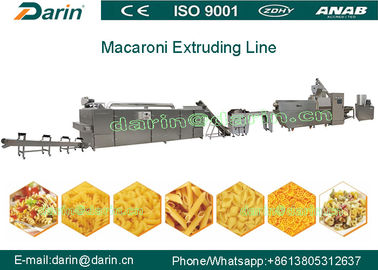 CE &amp;amp; ISO 9001 Macaroni Production Line WEG Motor Dengan Garansi 3 Tahun
