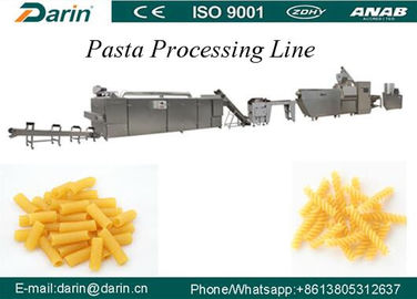 Macaroni Pasta Production Line / Pasta Extruder Machine Dengan Kapasitas 150kg Per Jam